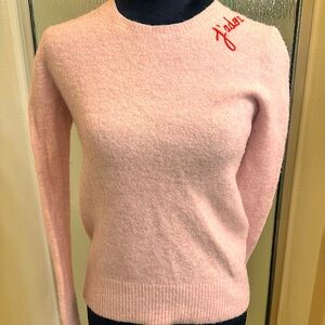 Women’s Banana Republic | J'adore Pink Women's Wool Sweater | Size Small